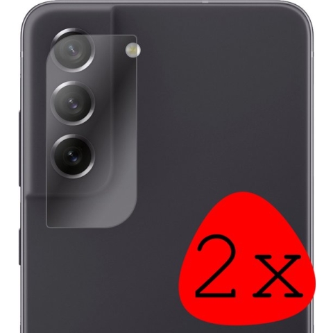 Samsung Galaxy S22 Camera Screenprotector Tempered Glass - Samsung Galaxy S22 Beschermglas Camera - Samsung Galaxy S22 Camera Screen Protector 2 Stuks