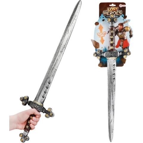 Toi Toys Lost Heroes Lang zwaard 72cm op kaart
