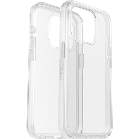 OtterBox Apple iPhone 15 Pro Symmetry Back Cover Hoesje - Transparant