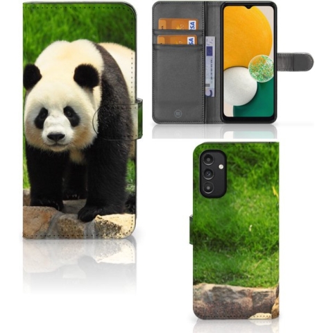 Telefoontas Samsung Galaxy A14 4G Hoesje Panda