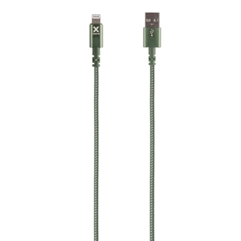 Xtorm USB naar Lightning Kabel - High-speed opladen - 1 meter - Groen