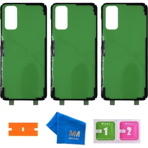 MMOBIEL 3x Waterdichte Achterkant Back Cover Stickers voor Samsung Galaxy S20 / S20 5G