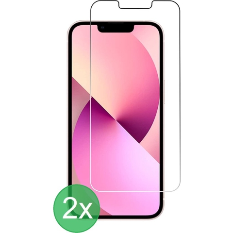 iPhone 13 / 13 Pro - 2x Screenprotector - screen protector - glas - bescherm - beschermglas