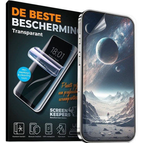 Screenprotector - Screen Protector Geschikt voor Samsung S10e - Schermbeschermer - Screensaver - Premium - Case Friendly - TPU Bescherm Folie