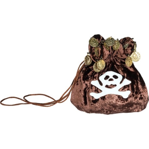 Boland - Piratenzakje - Volwassenen - Unisex - - Piraten