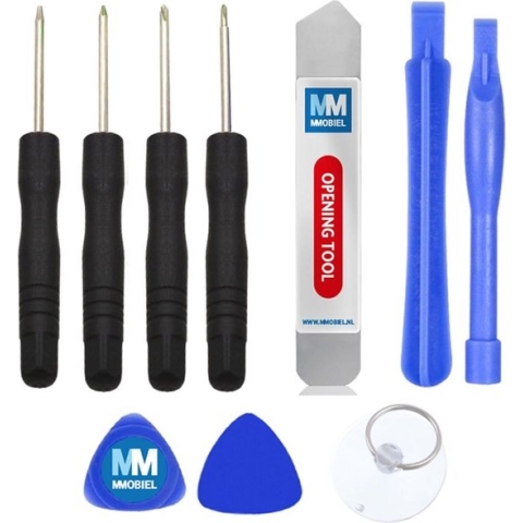 MMOBIEL 10 in 1 Professionele Complete Reparatieset voor uw Smartphone