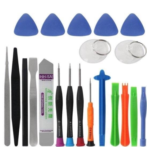 WiseGoods - Professionele Smartphone Reparatie Kit - 21 In 1 Reparatieset Voor Mobiele Telefoon - iPhone / Samsung