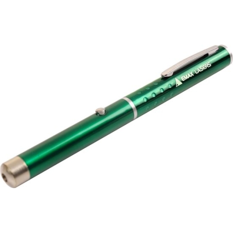 Emax groene laserpen - laserpointer inclusief batterijen