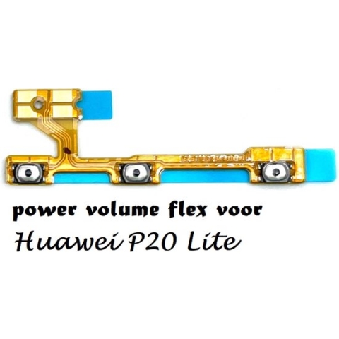HUAWEI P 20 Lite power en volume Flex Kabel