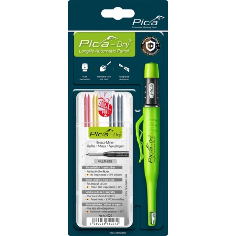 Pica Marker Dry Longlife 3030 + vulling 4020