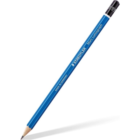 Staedtler houten potloden Mars Lumograph