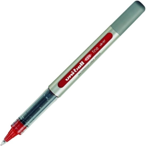 Rollerpen Uni-ball Eye Fine 157R rood