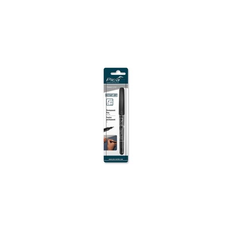 Pica 533/46 Permanent Pen - 0,7mm - Ronde punt - Zwart