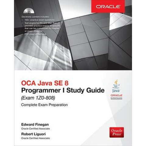 Oca Java Se 8 Programmer I Study Guide E