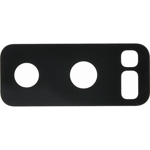 Voor Samsung Note 8 achtercamera lens glaasje - zwart