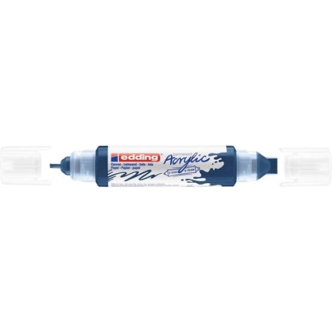 Edding 5400 3D double liner - Acrylmarker - Elegant Midnight (933)