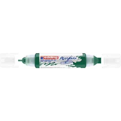 Edding 5400 3D double liner - Acrylmarker - Mosgroen (904)