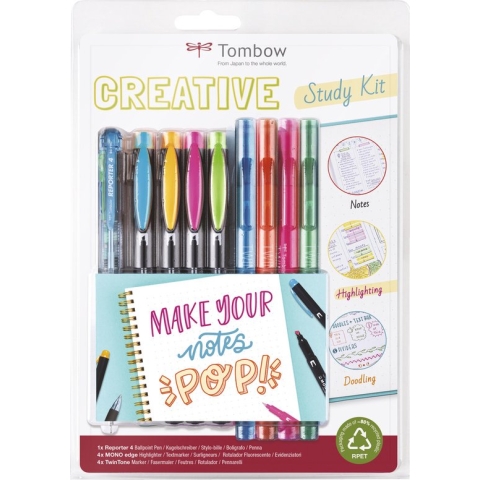 Tombow Creative study kit