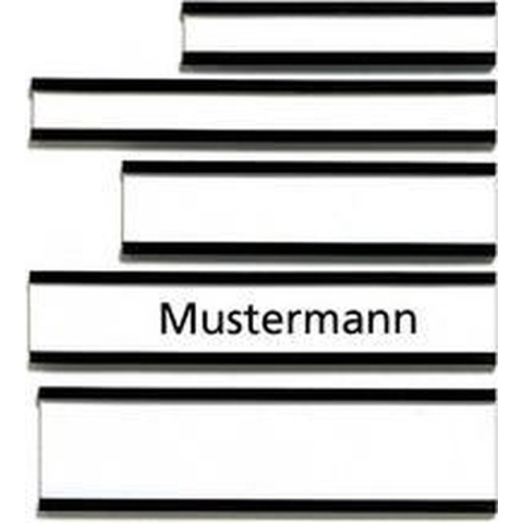 FRANKEN Magneetbord C-profiel bewegwijzering, 60 x 15 mm