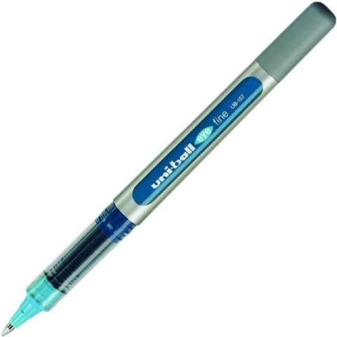 Uni-ball roller Eye Fine en Micro Fine schrijfbreedte 05 mm punt 07 mm turkoois