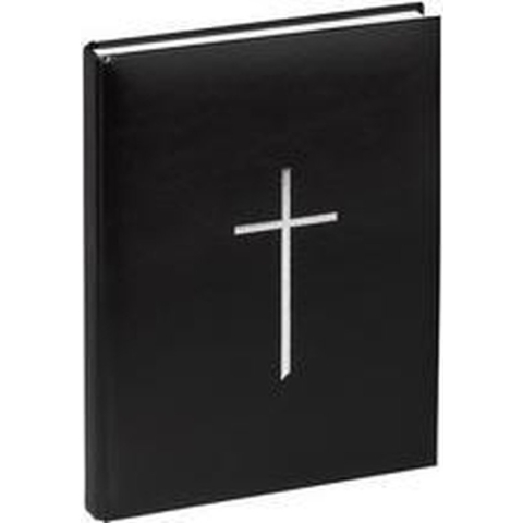 PAGNA condoleanceregister, 192 pagina's, zwart