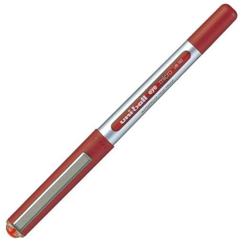 Rollerpen Uni-ball Eye micro 150R rood - 12 stuks