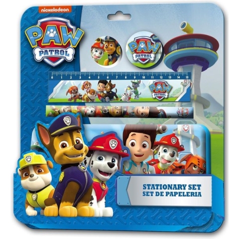 Schrijfset Paw Patrol 5-delig