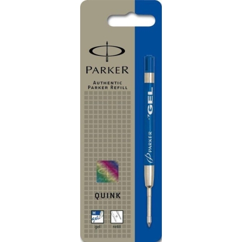 Gelpenvulling Parker Blauw M Blister