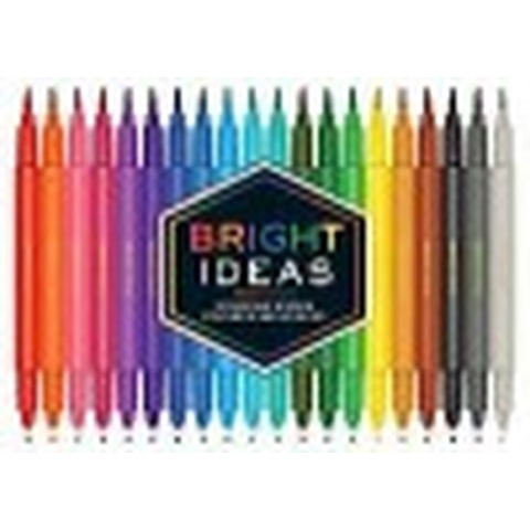 Bright Ideas Double-Ended Colored Brush Pens