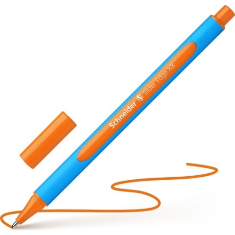 Schneider balpen - Slider Edge - XB - oranje - S-152206