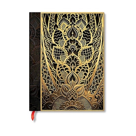 New York Deco-The Chanin Rise (New York Deco) Ultra Lined Hardback Journal (Elastic Band Closure)
