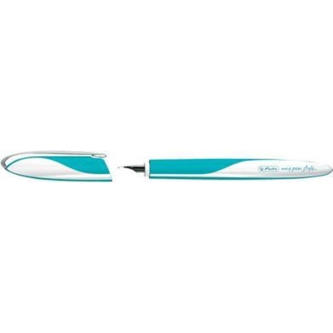 Herlitz vulpen my.pen Style baltic blue in Folienbox