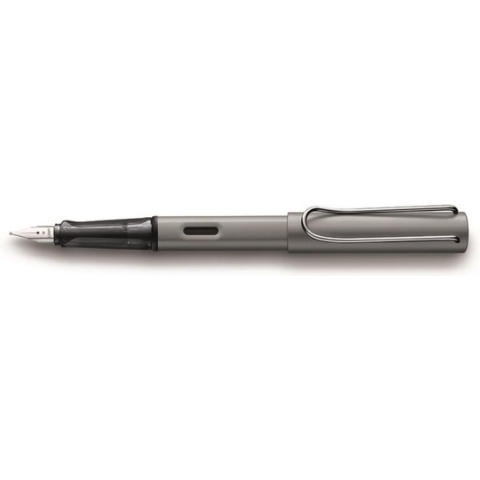 Lamy Al-star Graphite vulpen Linkshandig