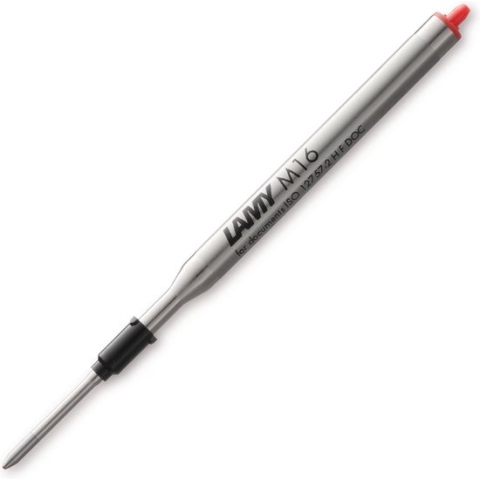 LAMY M16 Balpenvulling Fine - Rood