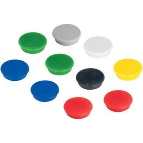 FRANKEN magnetische klem, houdkracht: 300 g, diam. 24 mm, blauw
