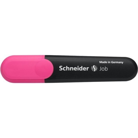 Markeerstift Schneider Job 150 universeel roze - 10 stuks - 10 stuks