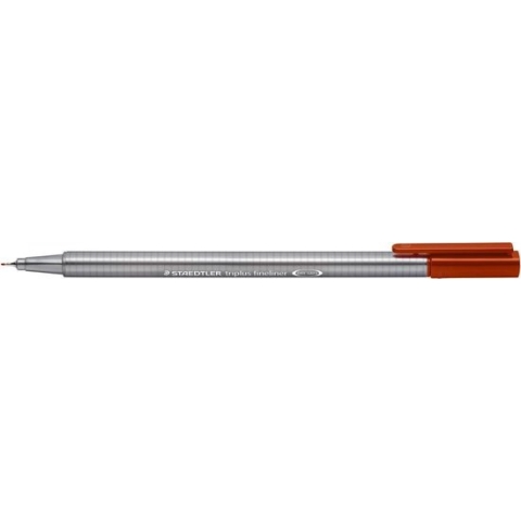 Staedtler Triplus Fineliner 0.3 mm | Sienna Gebrand