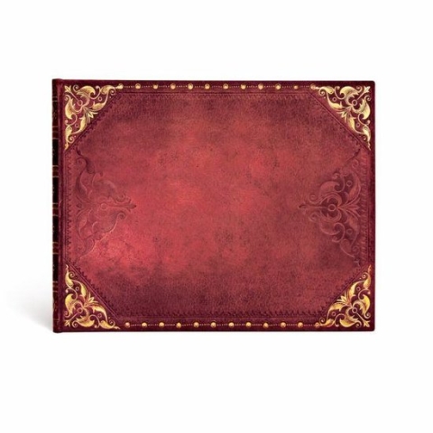 The New Romantics- Urban Glam (The New Romantics) Unlined Guest Book
