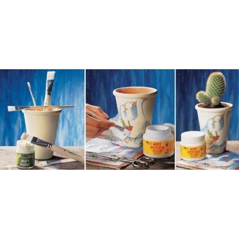 KREUL servettenvernis & lijm ART POTCH, mat, 150 ml
