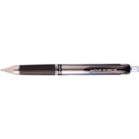 uni-ball intrekb. roller Signo Broad GeI Impact RT blauw