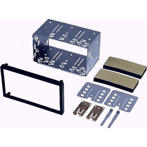 inbouw frame voor 2 din autoradio universeel bracket
