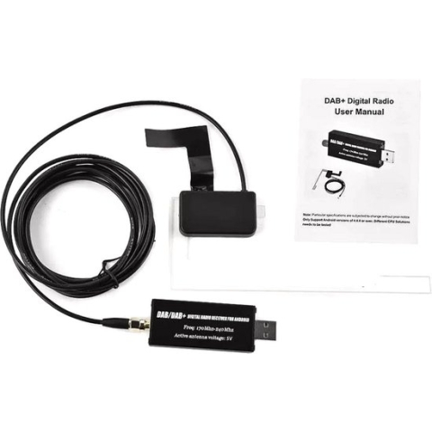 DAB+ USB Digitale Radio Antenne Ontvanger Voor Android Autoradio