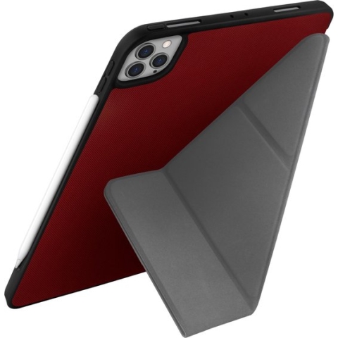 UNIQ -  Tablethoes - iPad 10.2 2019 - Transforma Rigor - Rood