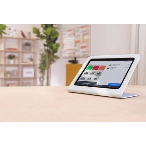 WindFall Stand voor iPad 10 (2022) 10.9-inch, wit