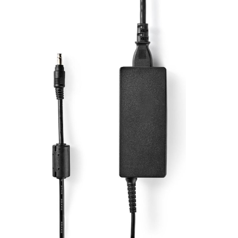 Nedis Notebook-Adapter - 65 W - 4,8 x 1,7 mm Kogel - 18.5 V DC - 3.5 A - Type-F (CEE 7/7)