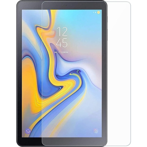 Screenprotector Glas - Tempered Glass Screen Protector Geschikt voor: Samsung Galaxy Tab A 10.5 inch SM-T590/T595 2018 - 2x