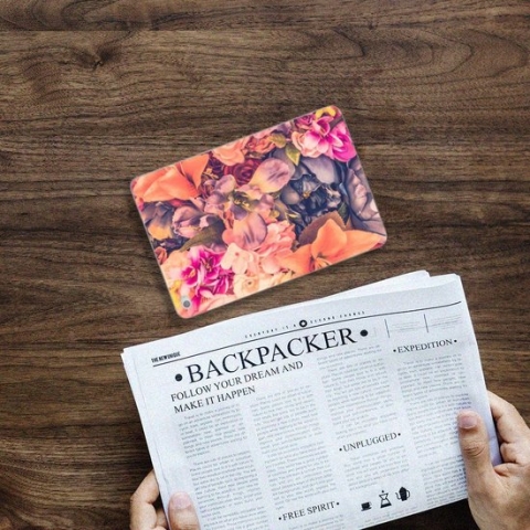 iPad Mini 4 Tablethoesje Design Bosje Bloemen