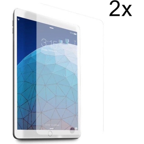 iPad Air 3 screenprotector - iPad Air 3 (2019) - temperd glass iPad Air 3 10.5 - 2 Stuk