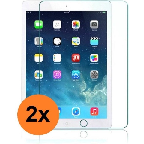 iPad 2020 Screenprotector - 10.2 inch - ipad 2021 Beschermglas Tempered Gehard Glas 2x
