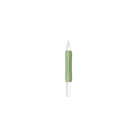 Pencil Grip voor Apple Pencil 1/2 - Silicone Grip Holder - 1 stuk - Groen